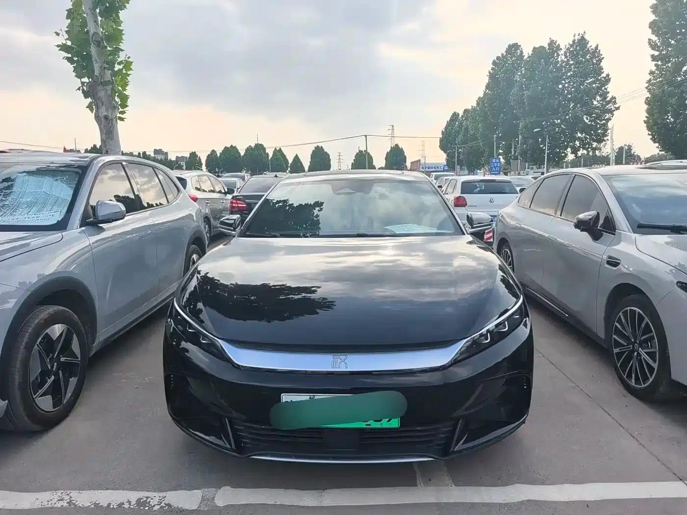 Han 2025 DM-i 125KM Elite — миниатюра 2