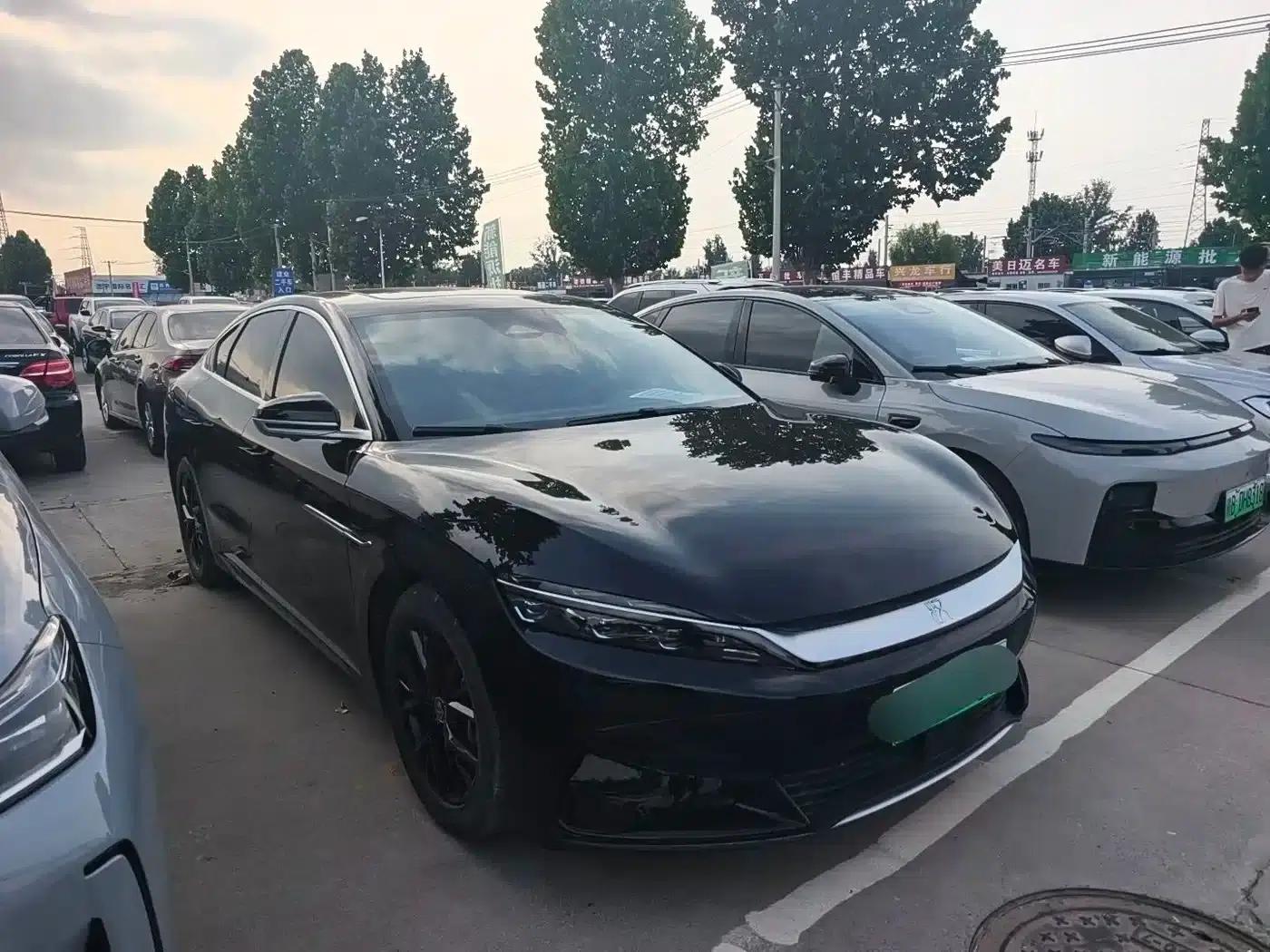 Han 2025 DM-i 125KM Elite — миниатюра 3
