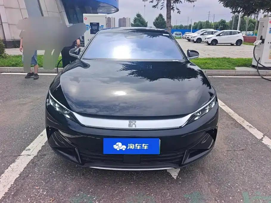 Han 2024 EV Glory Edition 610KM AWD God's Eye Intelligent Driving Model — миниатюра 2