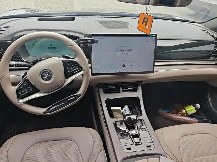 Han 2024 EV Glory Edition 610KM AWD God's Eye Intelligent Driving Model — миниатюра 12