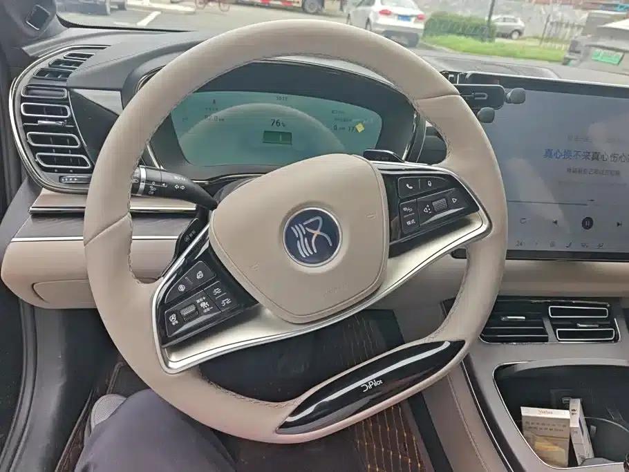 Han 2024 EV Glory Edition 610KM AWD God's Eye Intelligent Driving Model — миниатюра 15