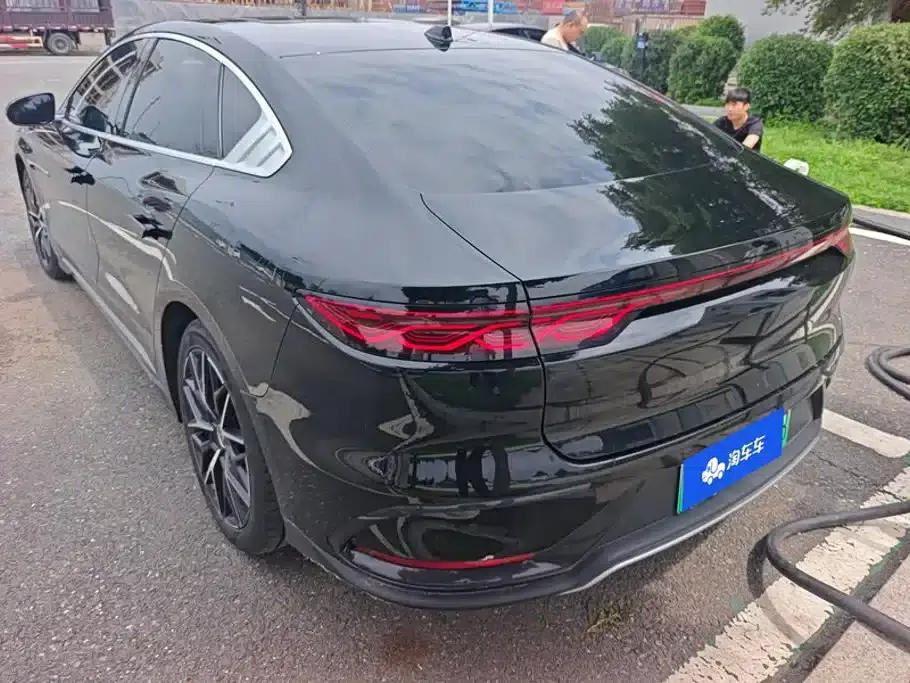 Han 2024 EV Glory Edition 610KM AWD God's Eye Intelligent Driving Model — миниатюра 3