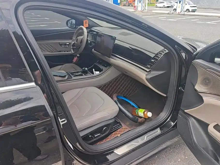 Han 2024 EV Glory Edition 610KM AWD God's Eye Intelligent Driving Model — миниатюра 8