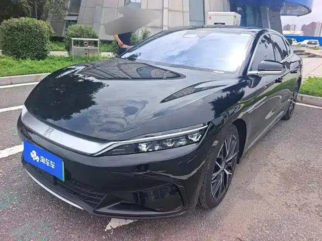 Han 2024 EV Glory Edition 610KM AWD God's Eye Intelligent Driving Model