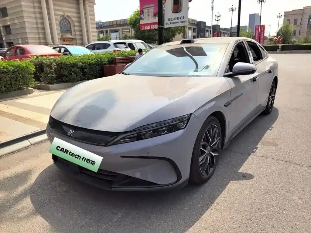 Han 2025 DM-i Intelligent Driving Edition Flagship Model with 125KM LiDAR — миниатюра 1