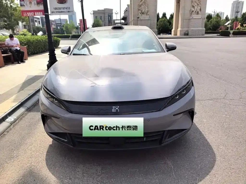 Han 2025 DM-i Intelligent Driving Edition Flagship Model with 125KM LiDAR — миниатюра 2