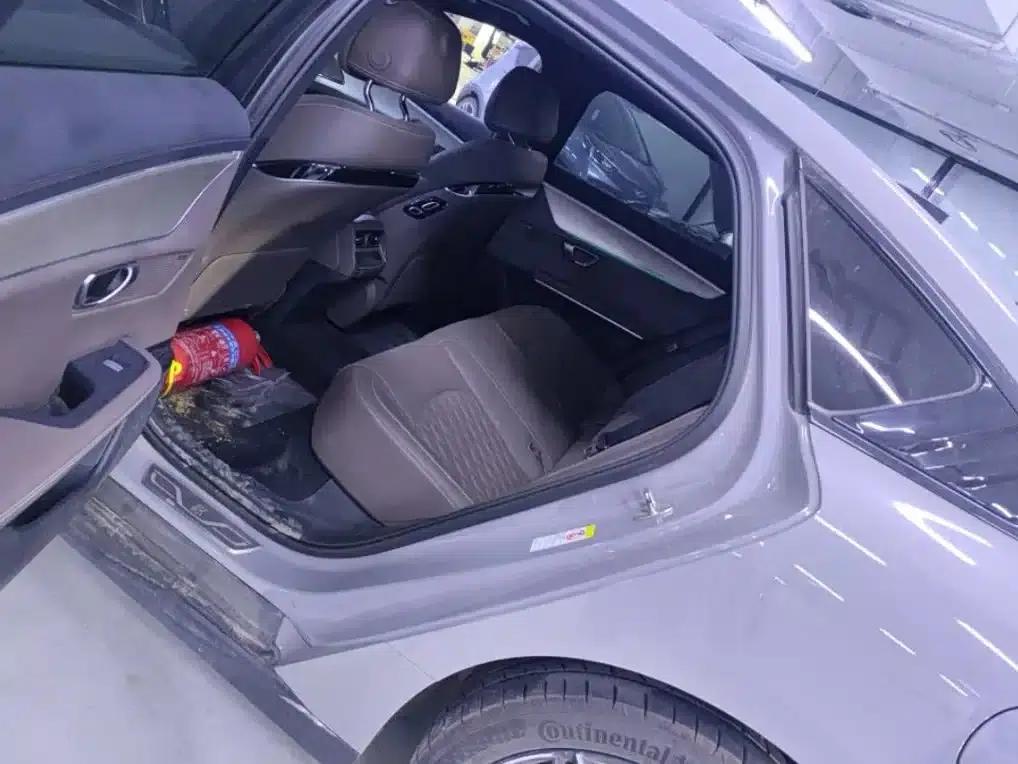 Han 2025 DM-i Intelligent Driving Edition Flagship Model with 125KM LiDAR — миниатюра 4