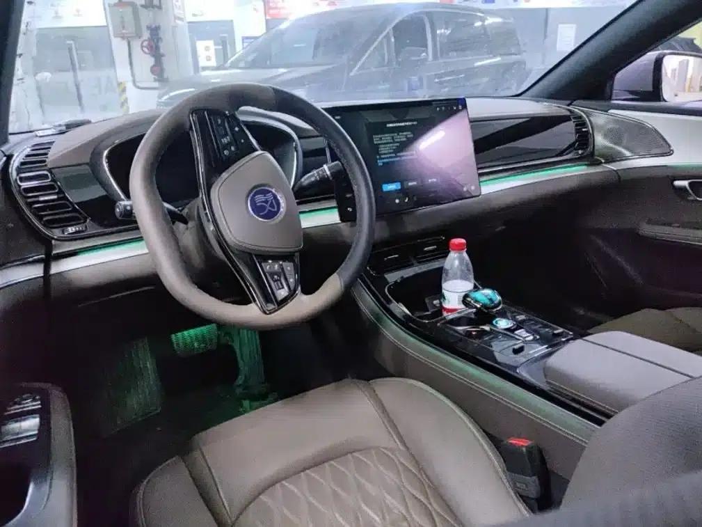 Han 2025 DM-i Intelligent Driving Edition Flagship Model with 125KM LiDAR — миниатюра 5