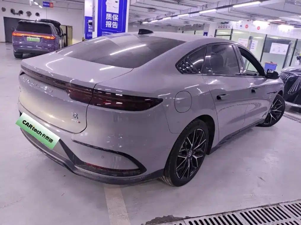Han 2025 DM-i Intelligent Driving Edition Flagship Model with 125KM LiDAR — миниатюра 7