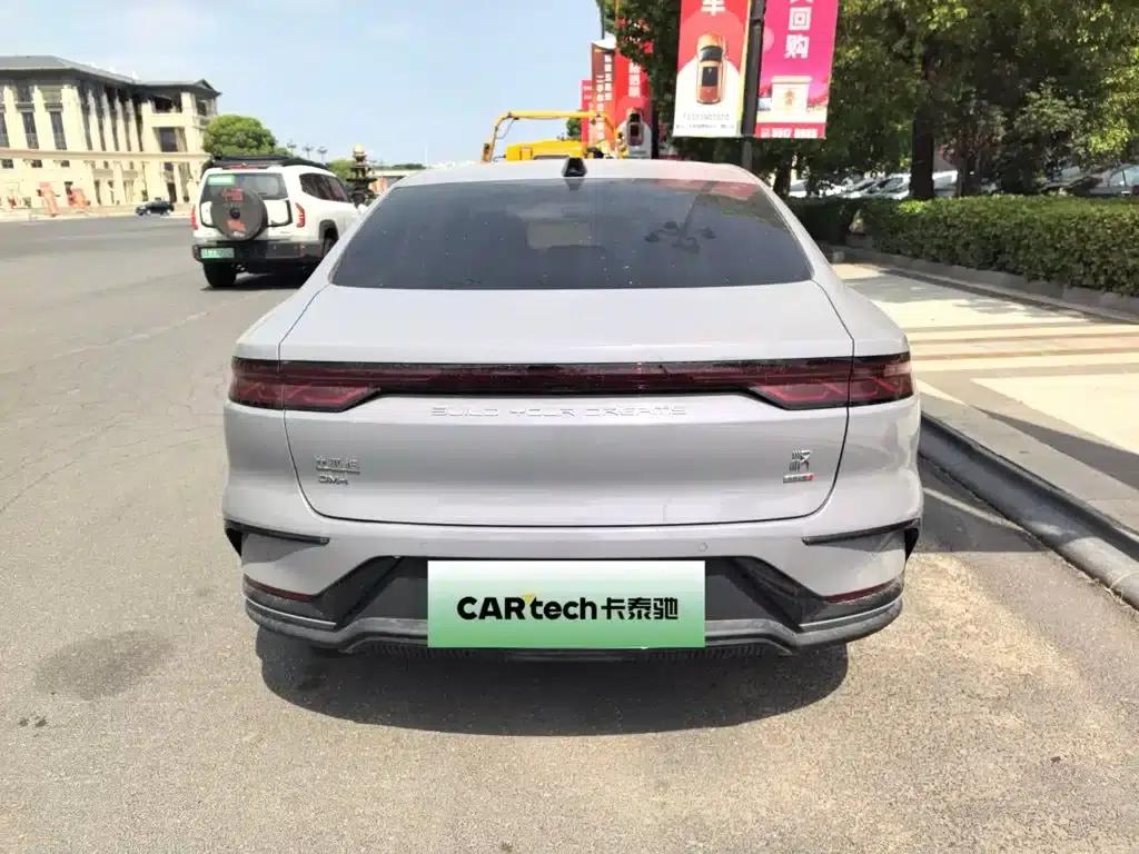 Han 2025 DM-i Intelligent Driving Edition Flagship Model with 125KM LiDAR — миниатюра 9