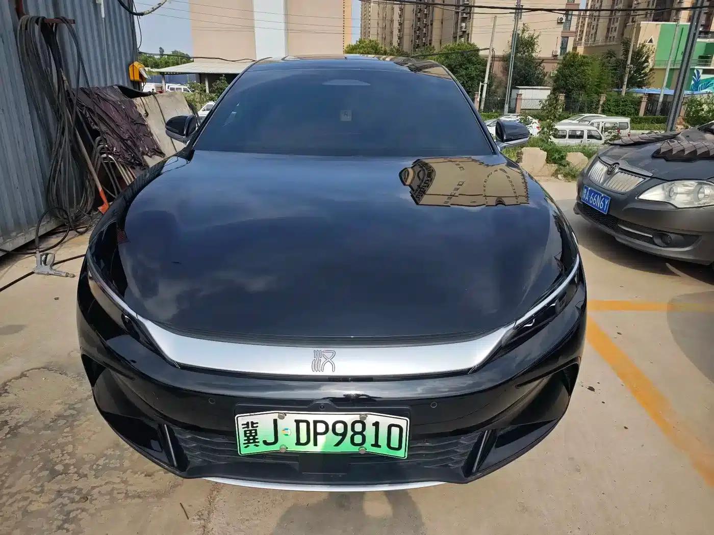Han 2024 EV Glory Edition 506KM Front-Wheel Drive Premium — миниатюра 2