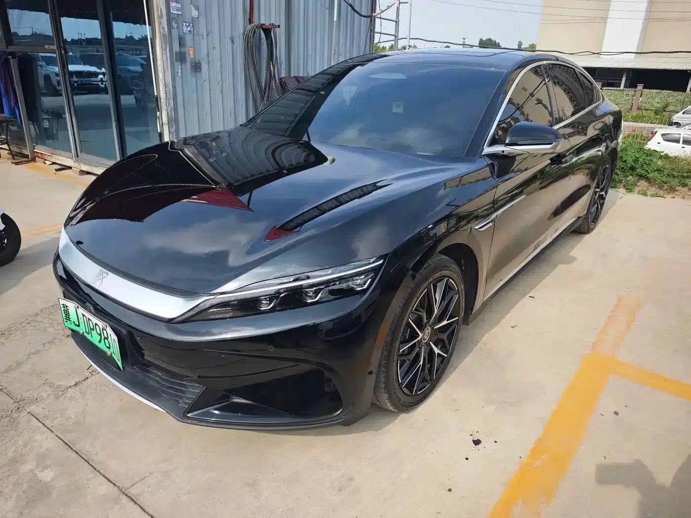 Han 2024 EV Glory Edition 506KM Front-Wheel Drive Premium — миниатюра 3
