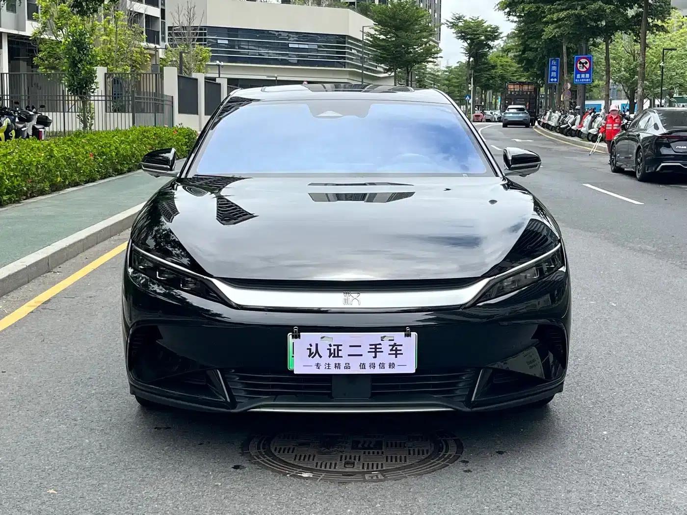 Han 2024 EV Glory Edition 605KM Front-Wheel Drive Premium Model — миниатюра 2