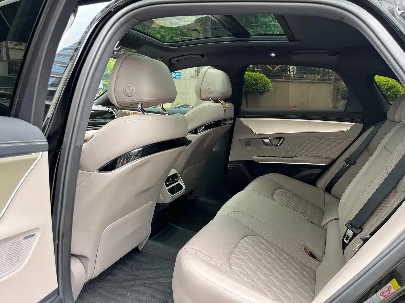 Han 2024 EV Glory Edition 605KM Front-Wheel Drive Premium Model — миниатюра 11