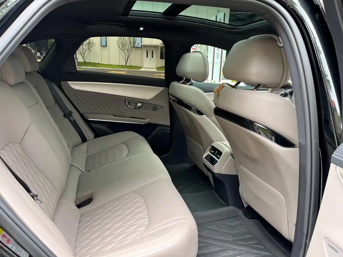 Han 2024 EV Glory Edition 605KM Front-Wheel Drive Premium Model — миниатюра 15
