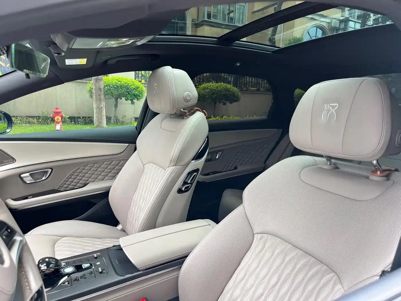 Han 2024 EV Glory Edition 605KM Front-Wheel Drive Premium Model — миниатюра 16