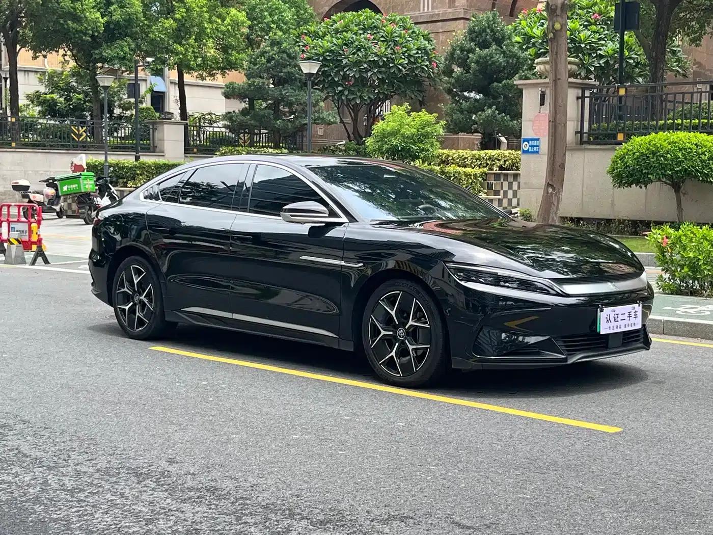 Han 2024 EV Glory Edition 605KM Front-Wheel Drive Premium Model — миниатюра 3