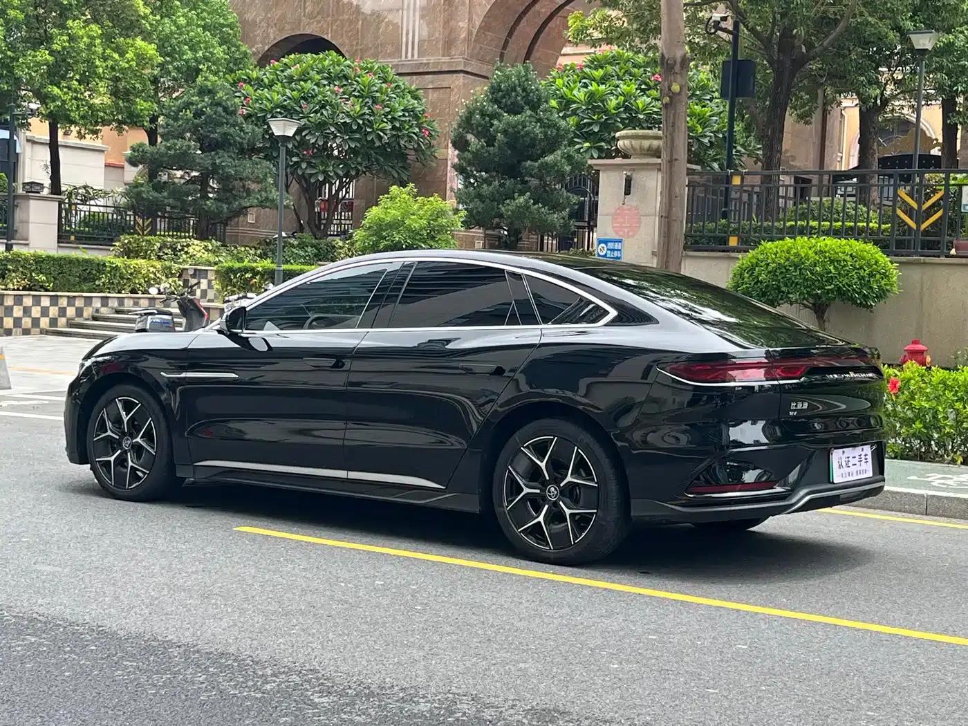Han 2024 EV Glory Edition 605KM Front-Wheel Drive Premium Model — миниатюра 4