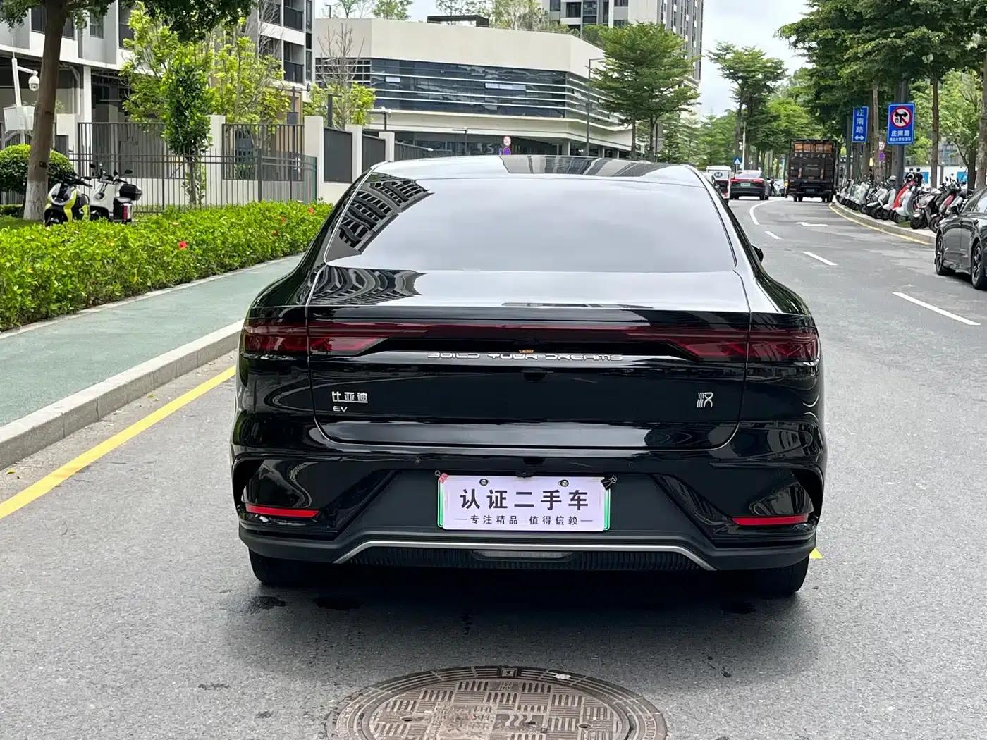 Han 2024 EV Glory Edition 605KM Front-Wheel Drive Premium Model — миниатюра 5