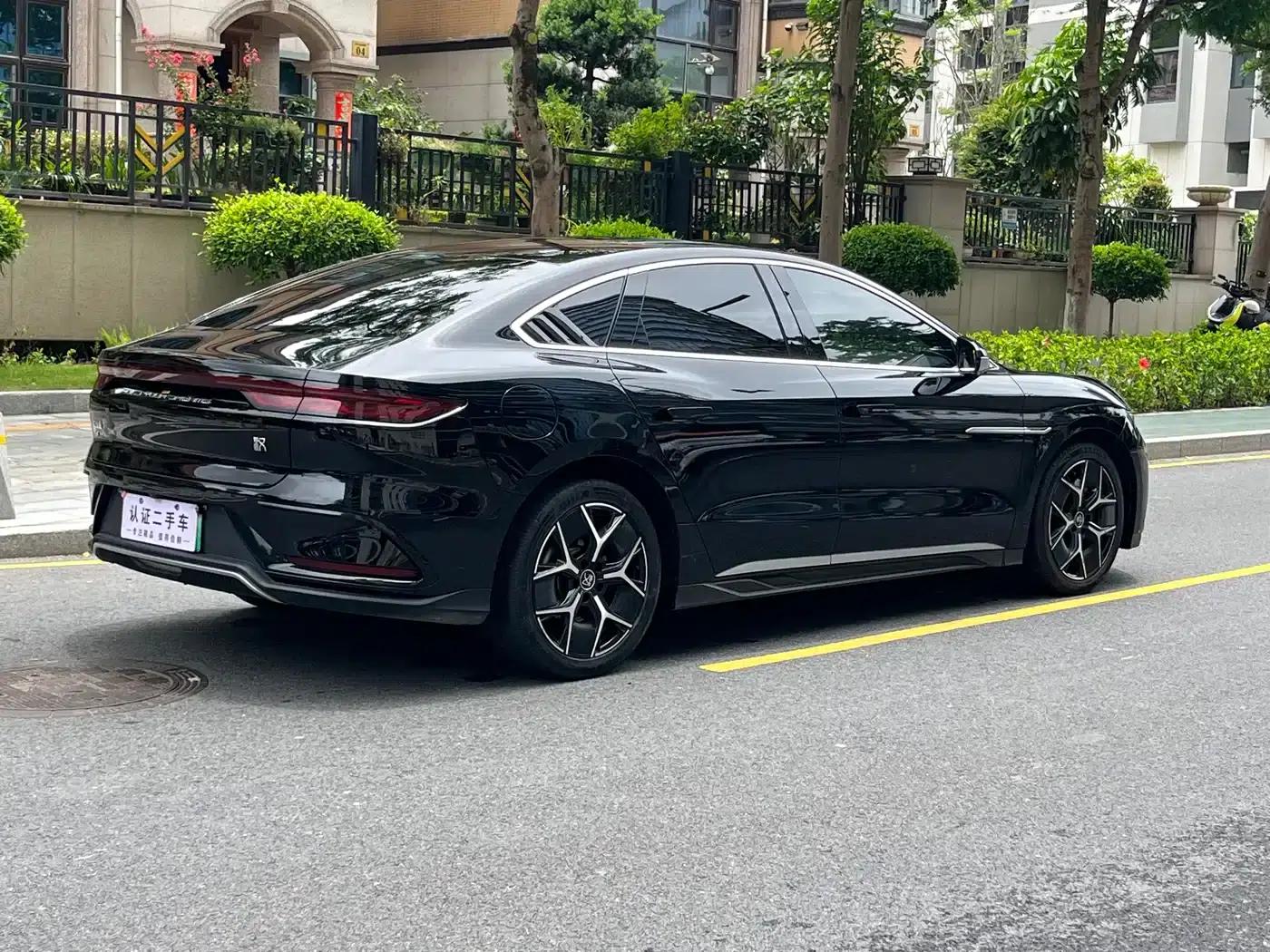 Han 2024 EV Glory Edition 605KM Front-Wheel Drive Premium Model — миниатюра 6