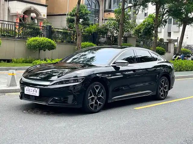 Han 2024 EV Glory Edition 605KM Front-Wheel Drive Premium Model