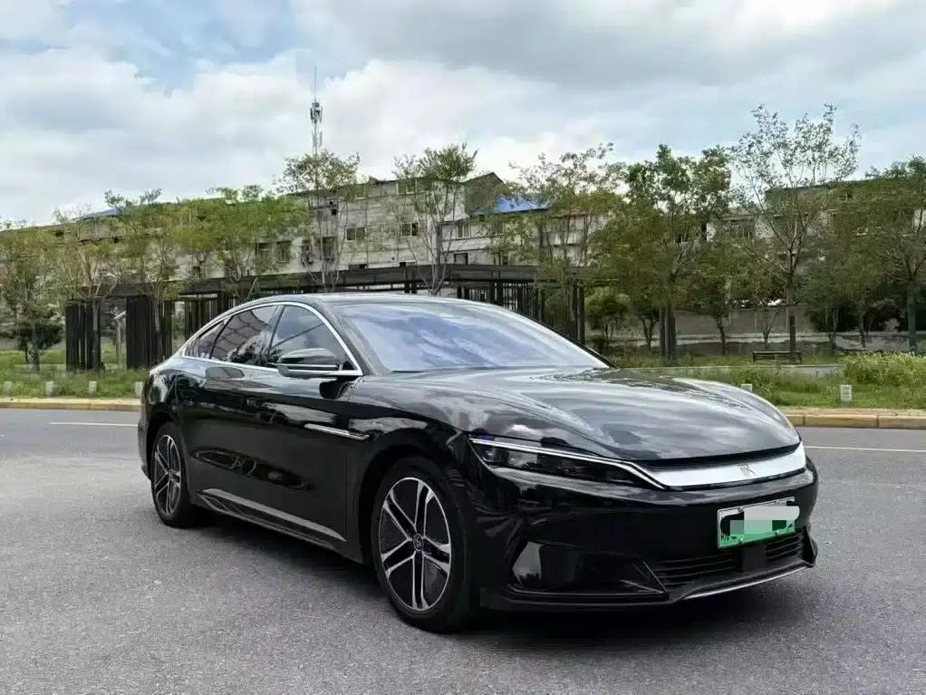 Han 2023 EV Champion Edition 605KM Front-Wheel Drive Premium — миниатюра 3