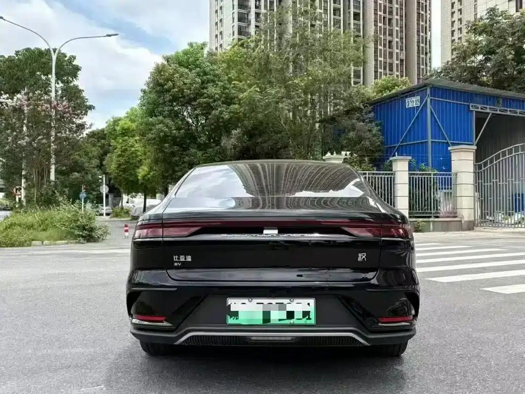 Han 2023 EV Champion Edition 605KM Front-Wheel Drive Premium — миниатюра 8