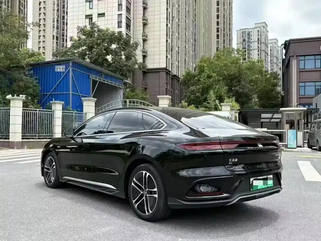 Han 2023 EV Champion Edition 605KM Front-Wheel Drive Premium — миниатюра 9