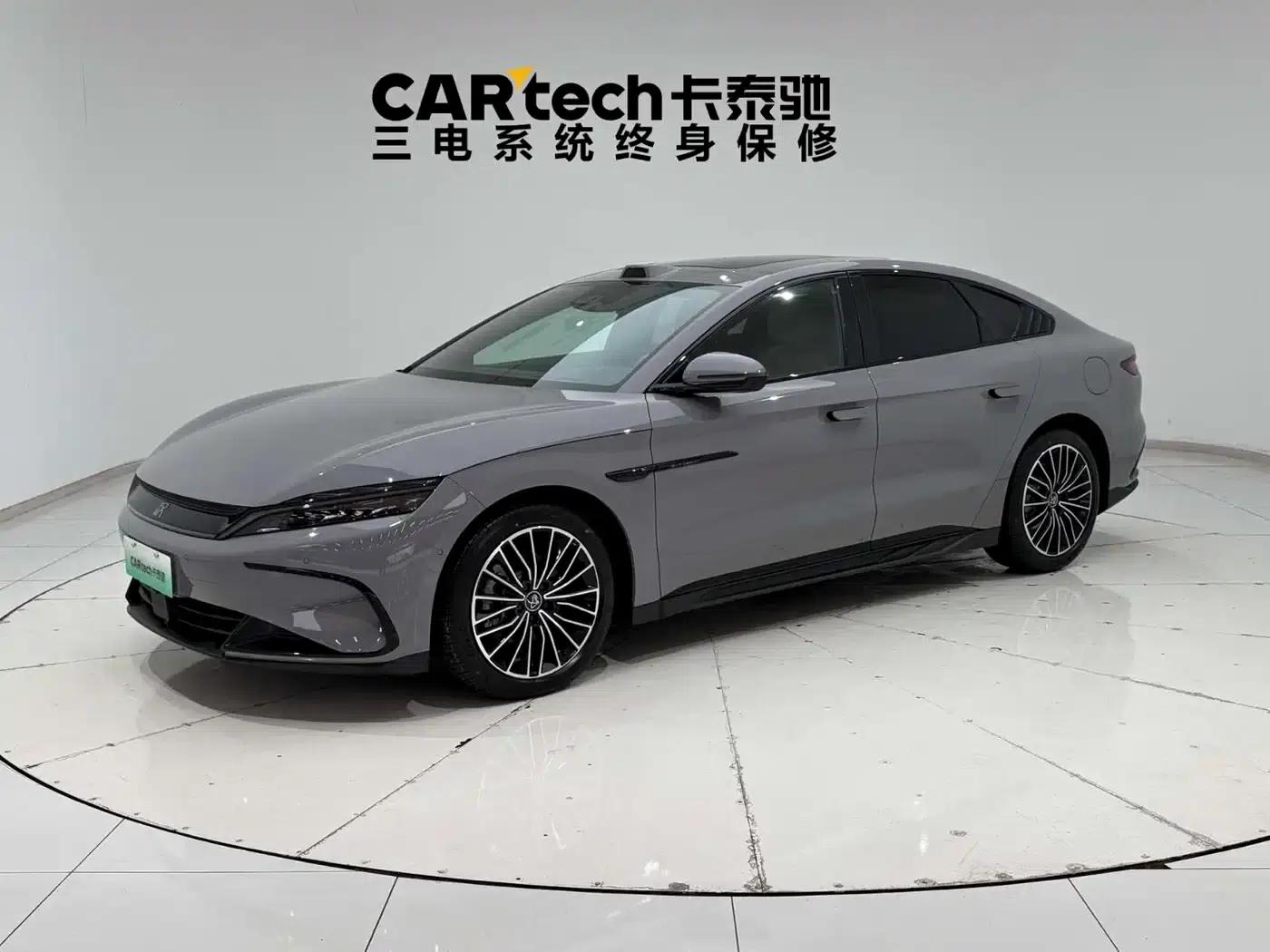 Han 2025 DM-i Intelligent Driving Edition Flagship Model with 125KM LiDAR — миниатюра 1