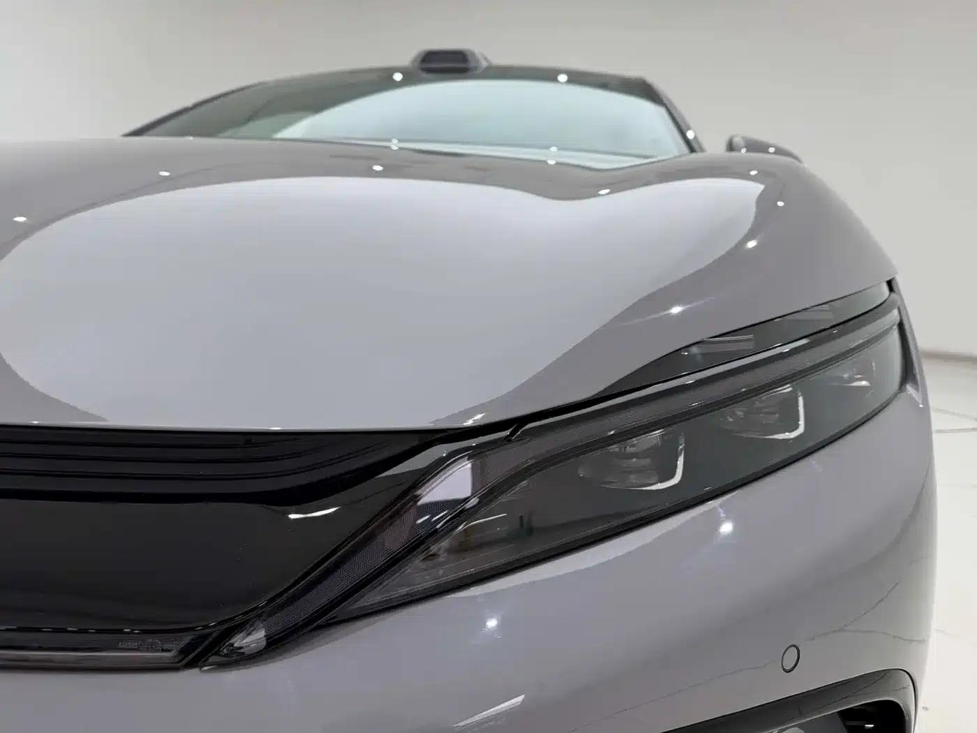 Han 2025 DM-i Intelligent Driving Edition Flagship Model with 125KM LiDAR — миниатюра 2