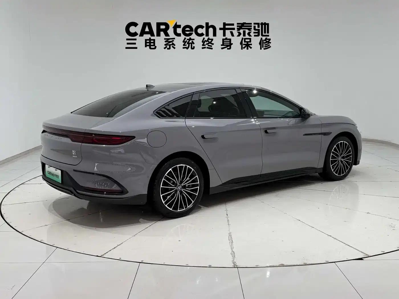 Han 2025 DM-i Intelligent Driving Edition Flagship Model with 125KM LiDAR — миниатюра 11