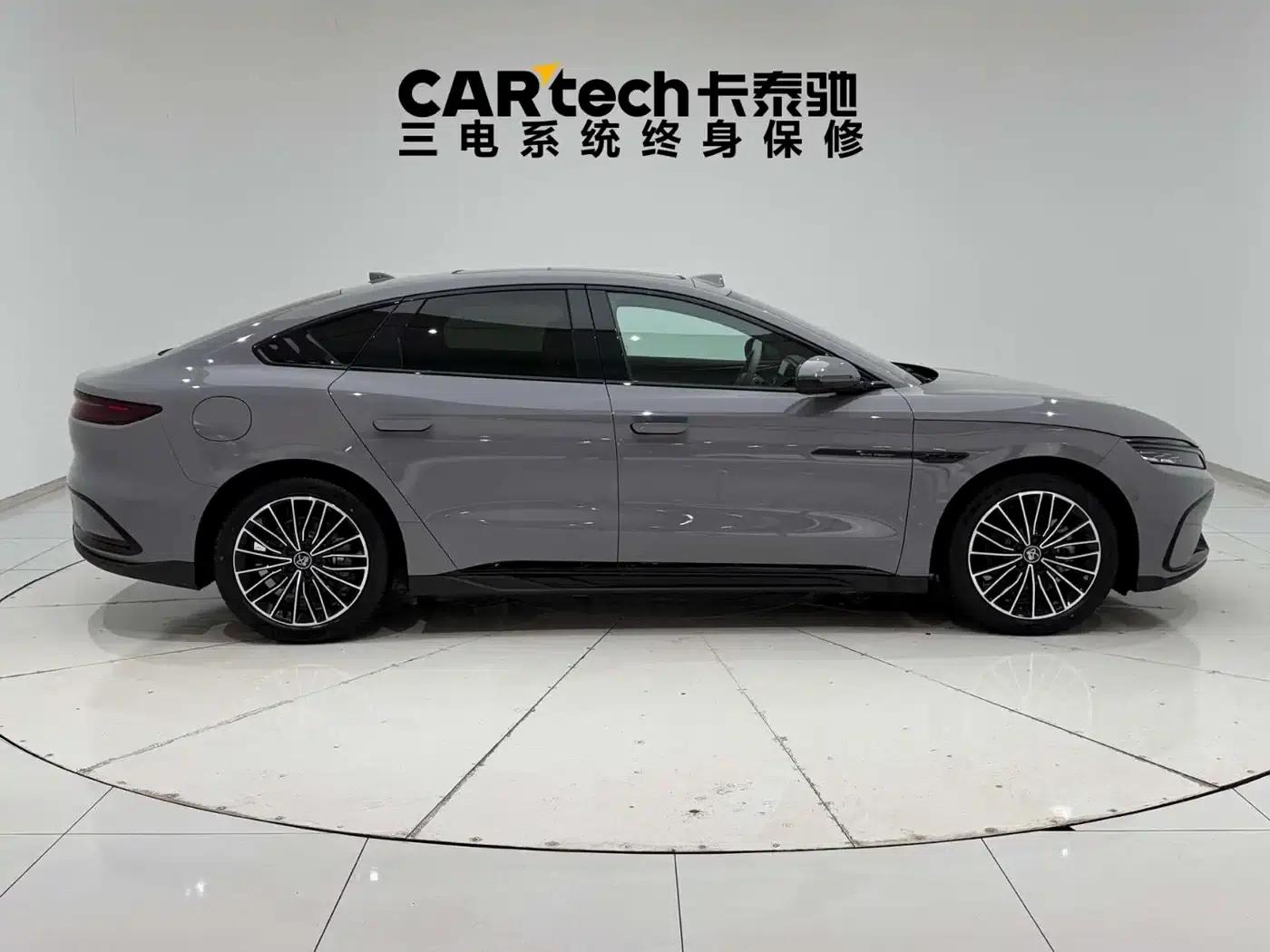 Han 2025 DM-i Intelligent Driving Edition Flagship Model with 125KM LiDAR — миниатюра 12