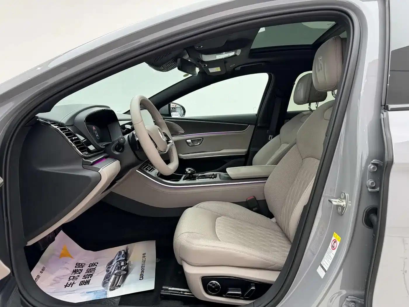 Han 2025 DM-i Intelligent Driving Edition Flagship Model with 125KM LiDAR — миниатюра 15