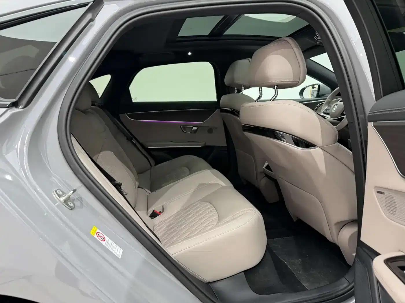 Han 2025 DM-i Intelligent Driving Edition Flagship Model with 125KM LiDAR — миниатюра 20