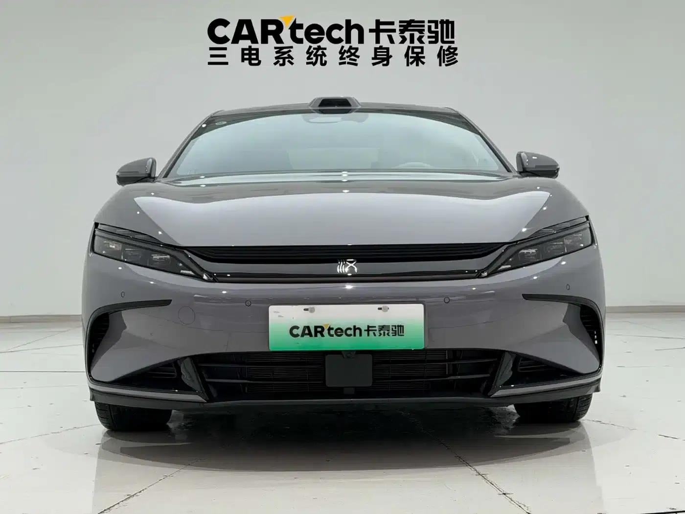 Han 2025 DM-i Intelligent Driving Edition Flagship Model with 125KM LiDAR — миниатюра 3