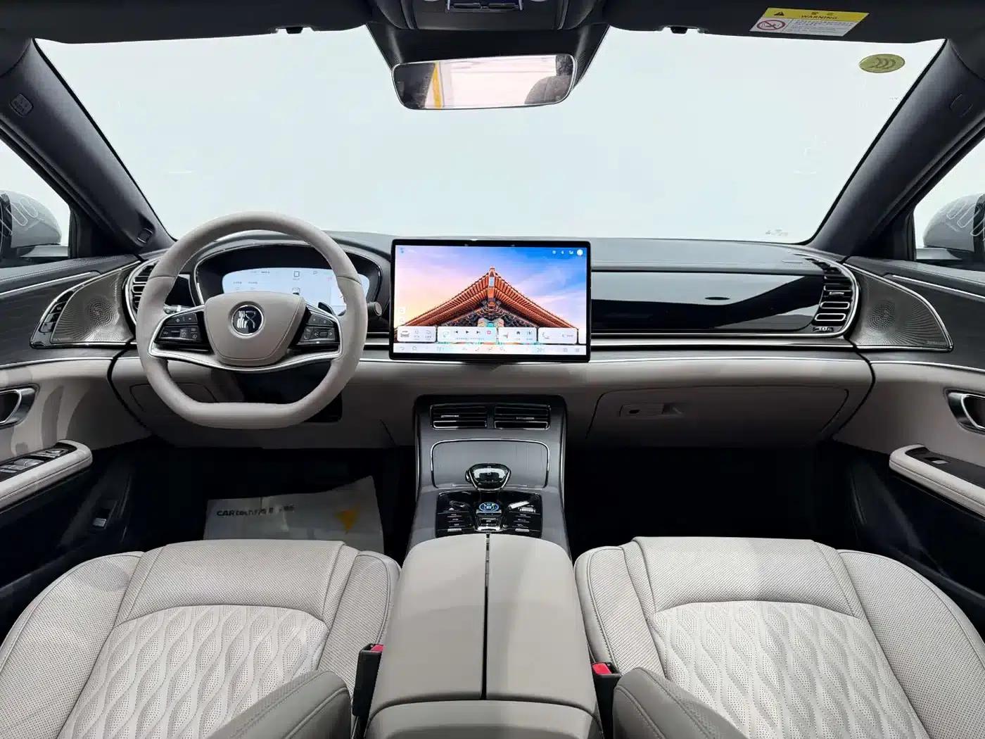 Han 2025 DM-i Intelligent Driving Edition Flagship Model with 125KM LiDAR — миниатюра 25