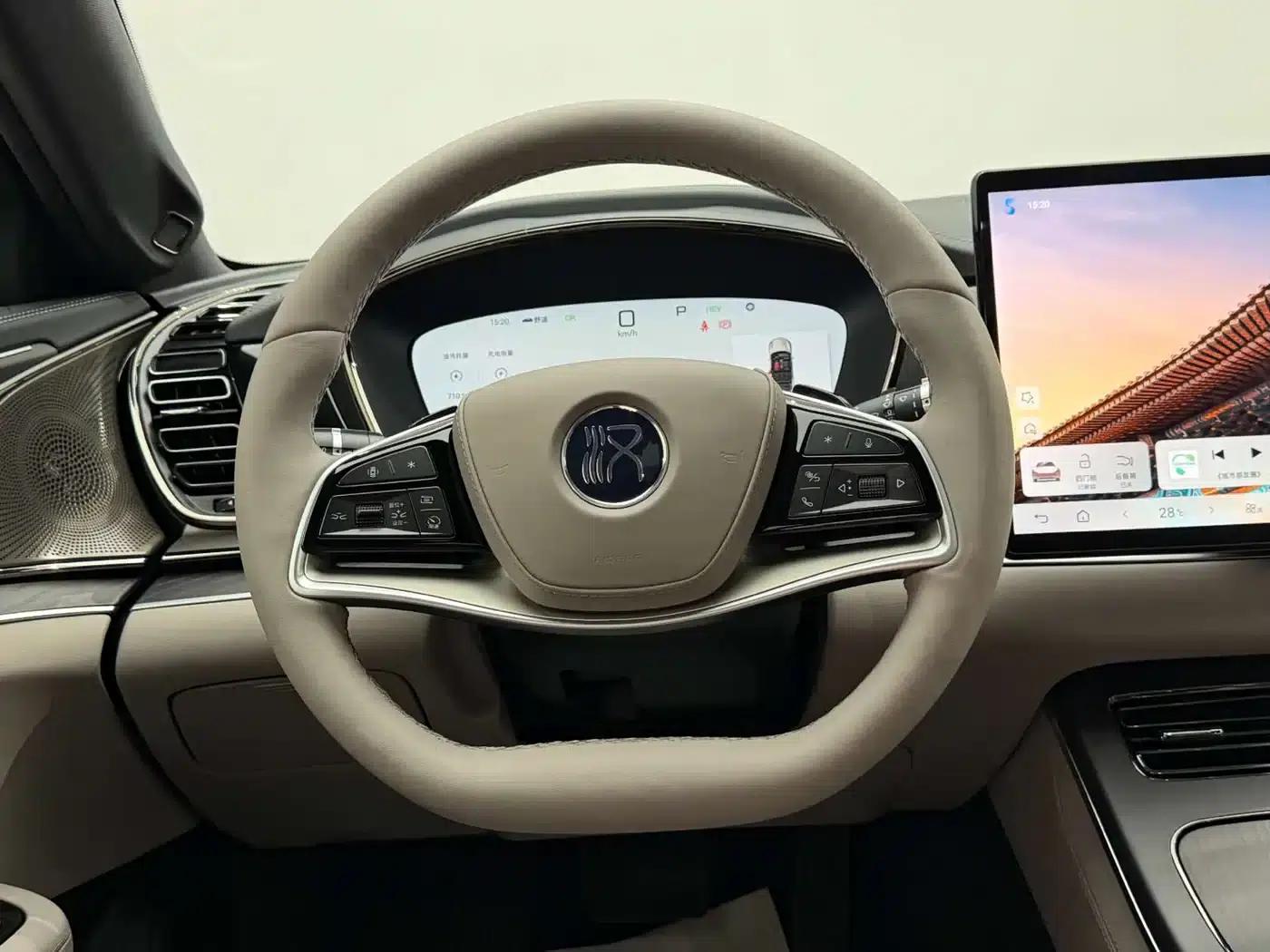 Han 2025 DM-i Intelligent Driving Edition Flagship Model with 125KM LiDAR — миниатюра 27
