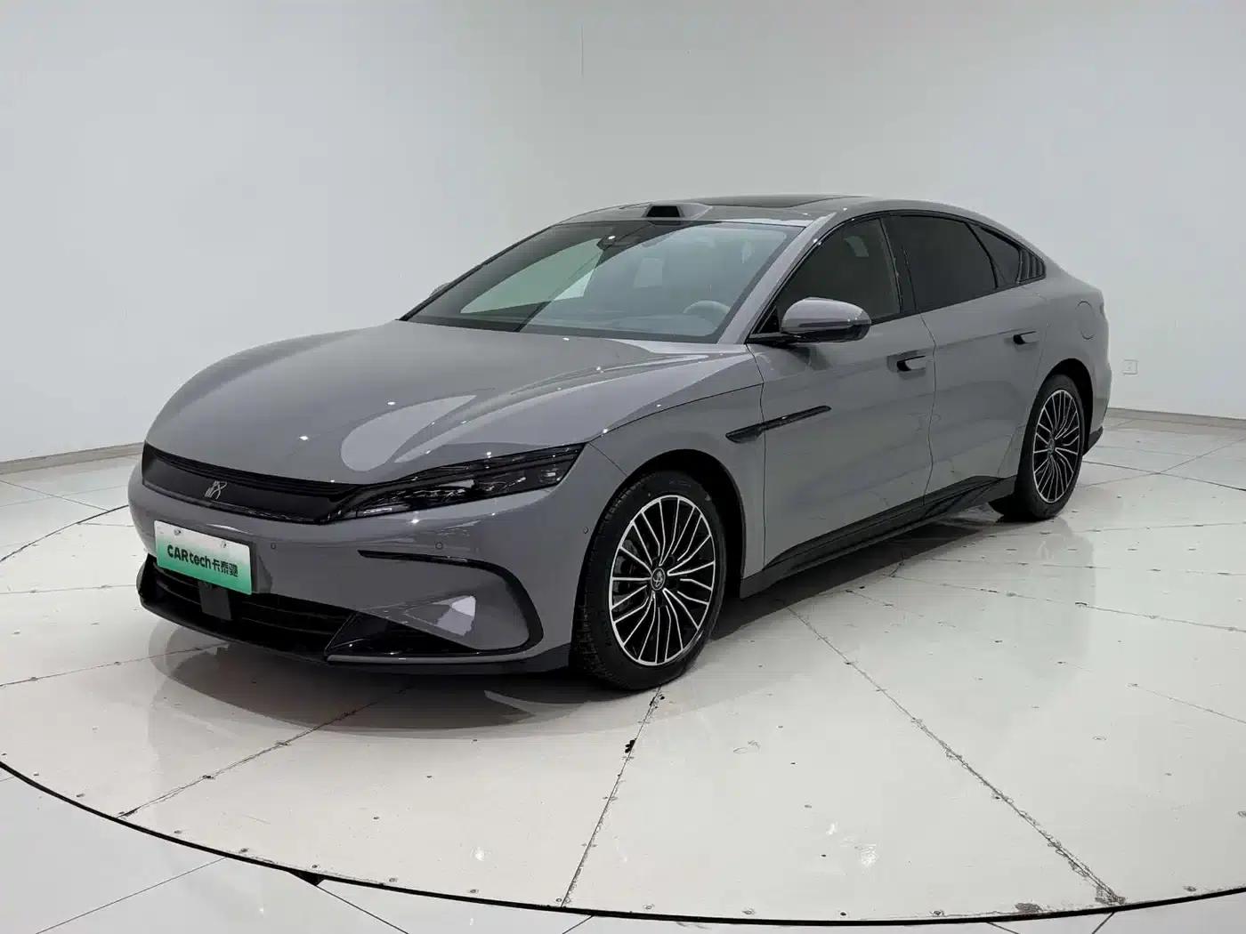 Han 2025 DM-i Intelligent Driving Edition Flagship Model with 125KM LiDAR — миниатюра 4