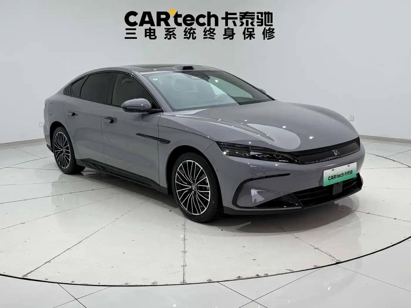 Han 2025 DM-i Intelligent Driving Edition Flagship Model with 125KM LiDAR — миниатюра 5