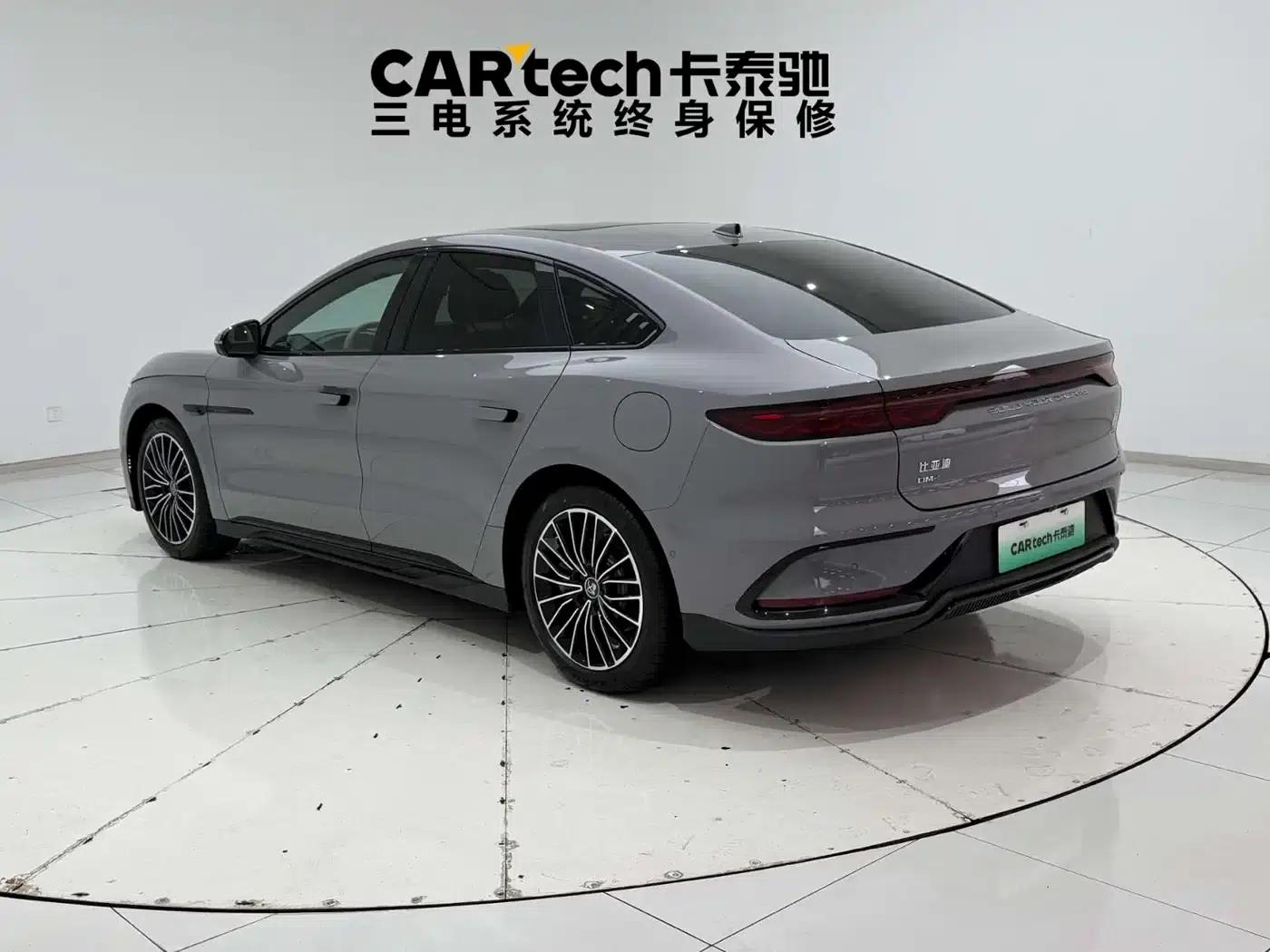 Han 2025 DM-i Intelligent Driving Edition Flagship Model with 125KM LiDAR — миниатюра 6