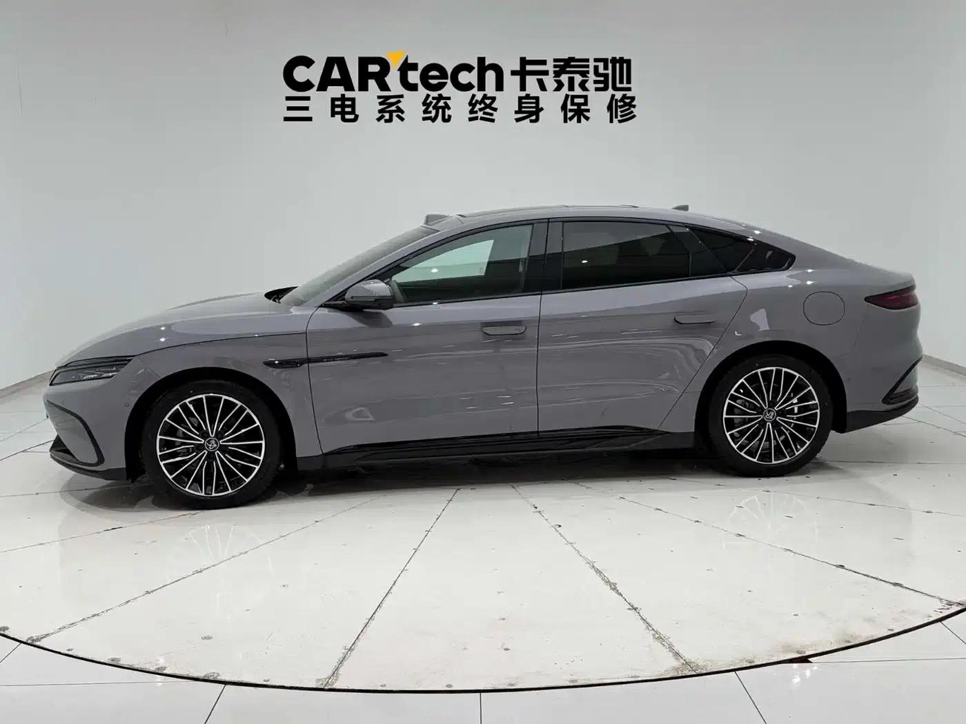 Han 2025 DM-i Intelligent Driving Edition Flagship Model with 125KM LiDAR — миниатюра 7