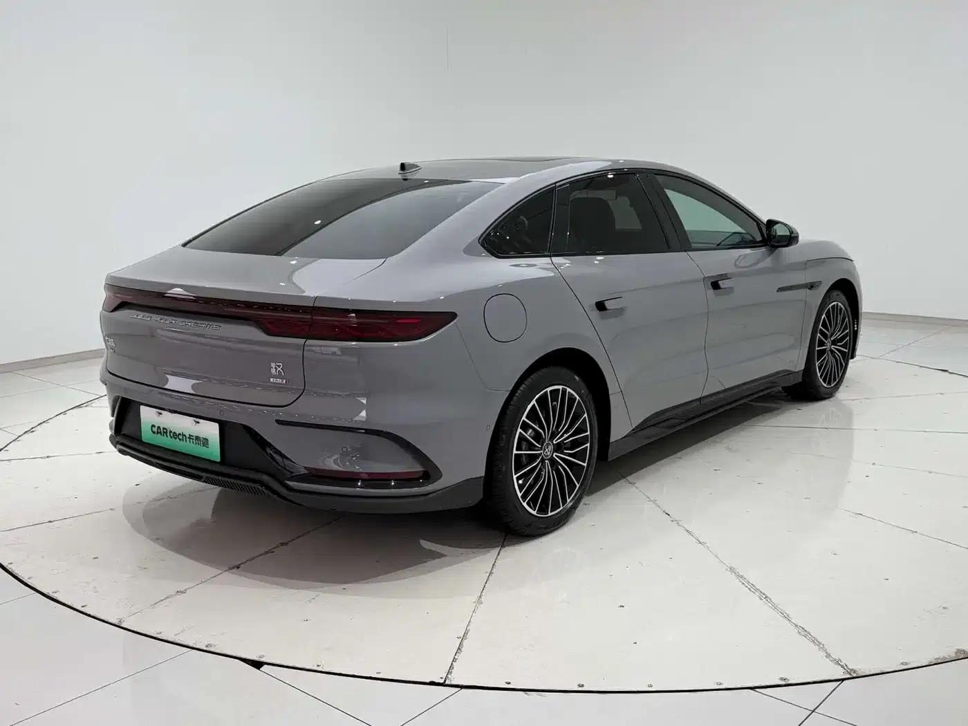 Han 2025 DM-i Intelligent Driving Edition Flagship Model with 125KM LiDAR — миниатюра 8