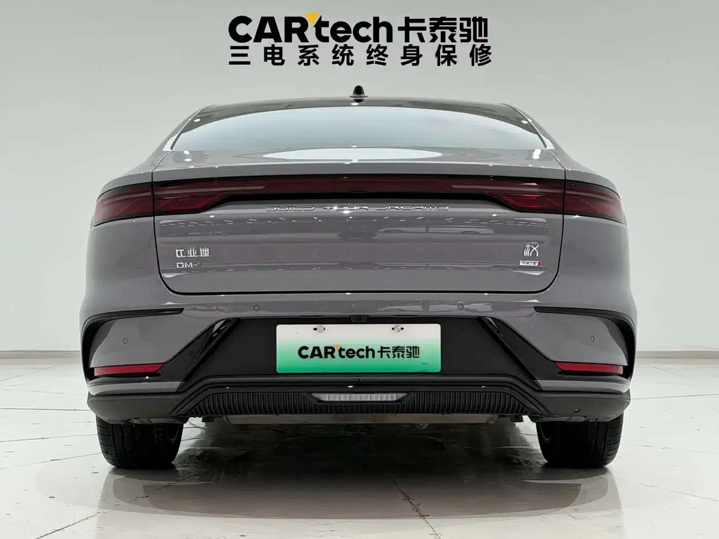 Han 2025 DM-i Intelligent Driving Edition Flagship Model with 125KM LiDAR — миниатюра 9