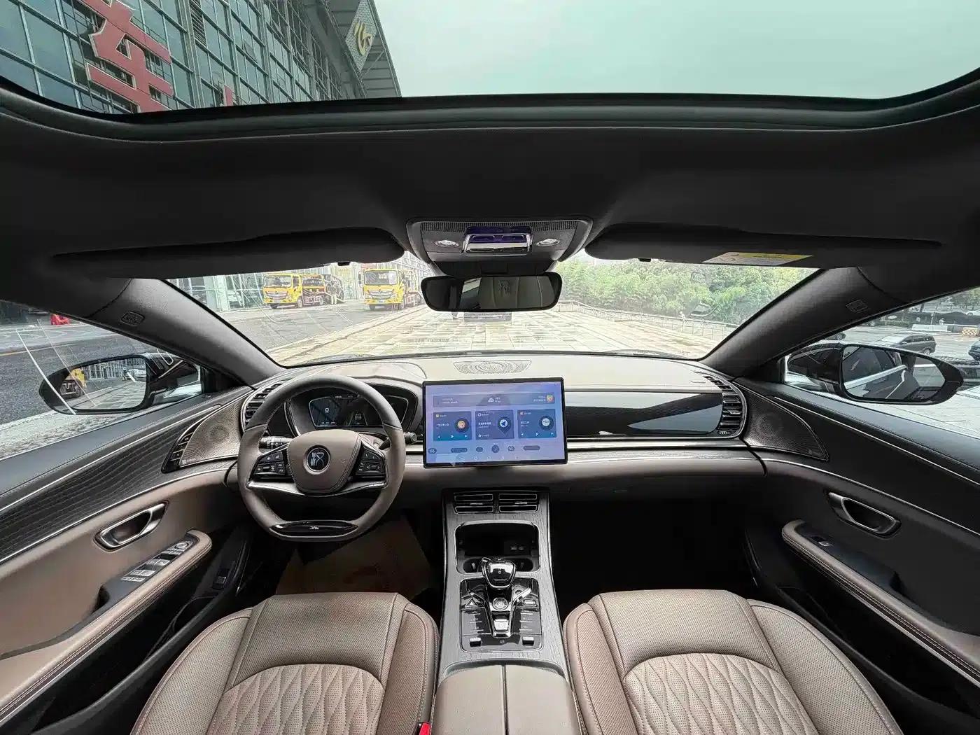 Han 2020 EV Extended Range Premium Edition — миниатюра 19