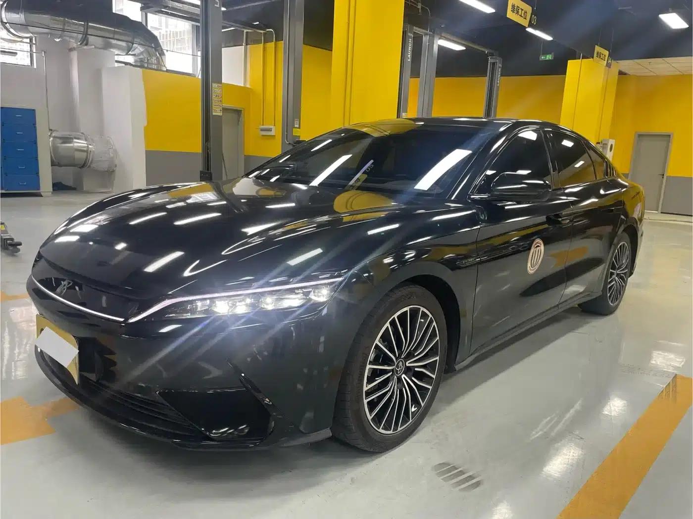 Han 2020 EV Extended Range Luxury Edition — миниатюра 1