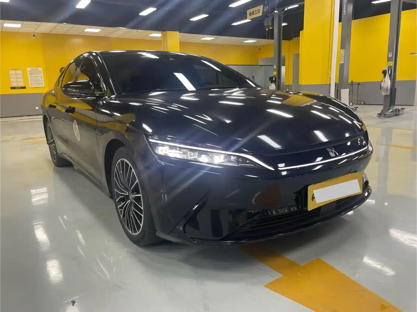 Han 2020 EV Extended Range Luxury Edition — миниатюра 2