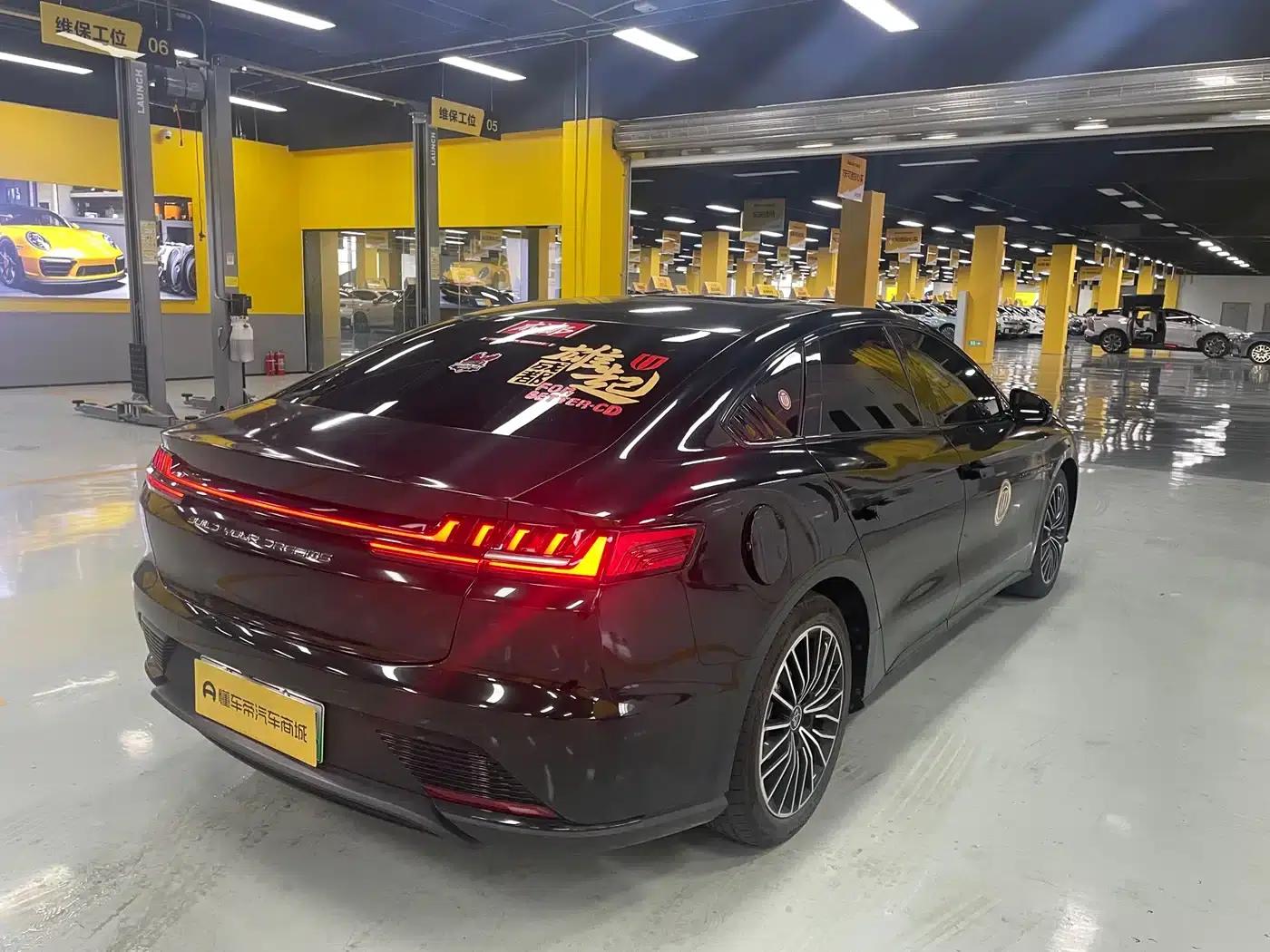 Han 2020 EV Extended Range Luxury Edition — миниатюра 12
