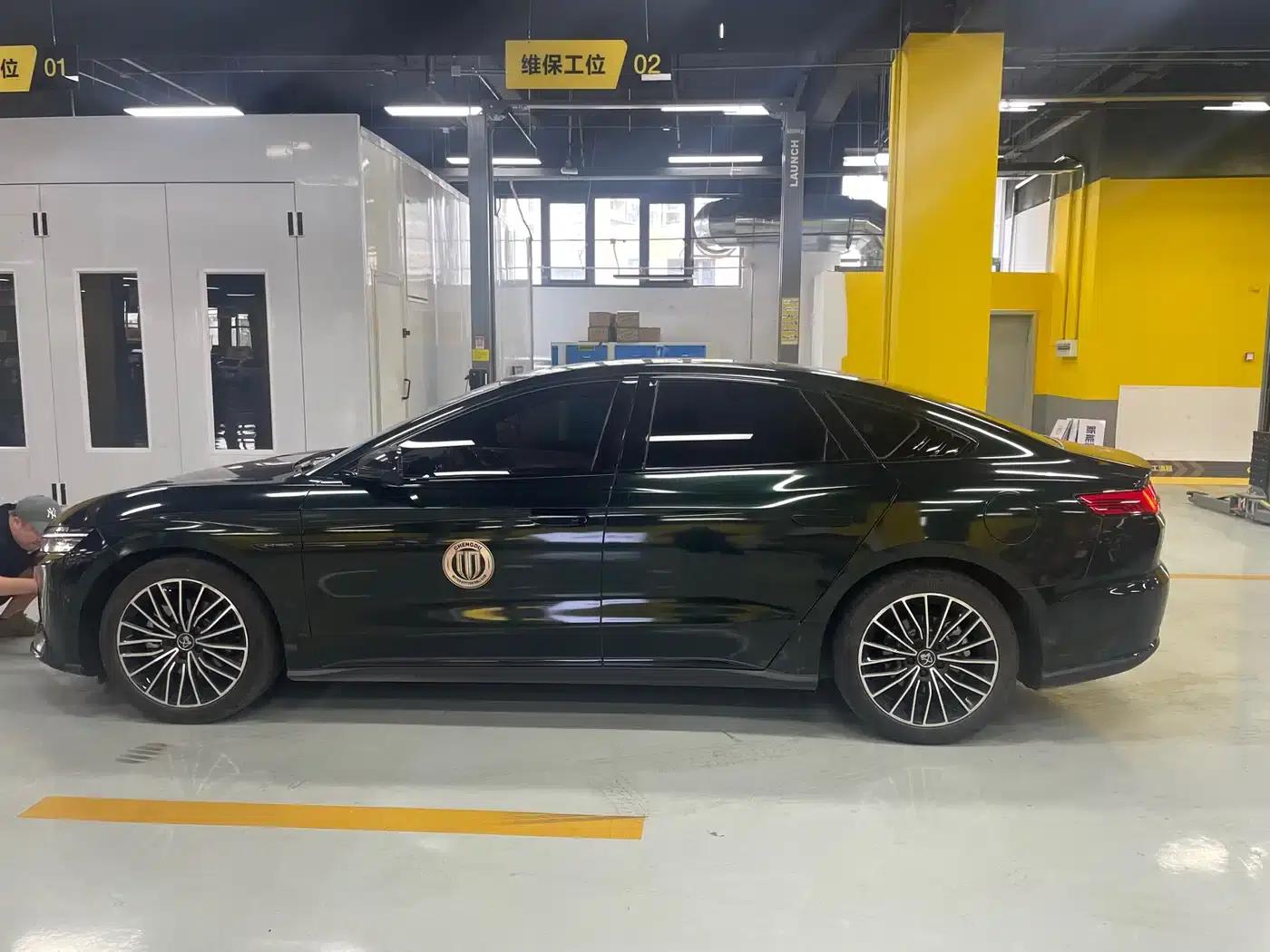 Han 2020 EV Extended Range Luxury Edition — миниатюра 3