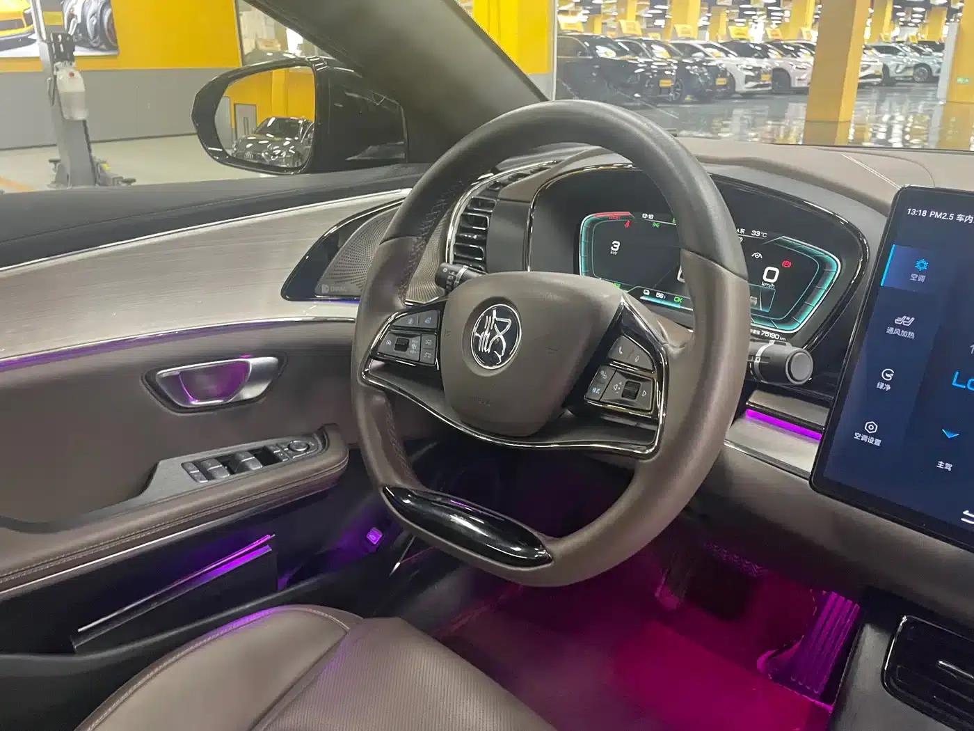 Han 2020 EV Extended Range Luxury Edition — миниатюра 8