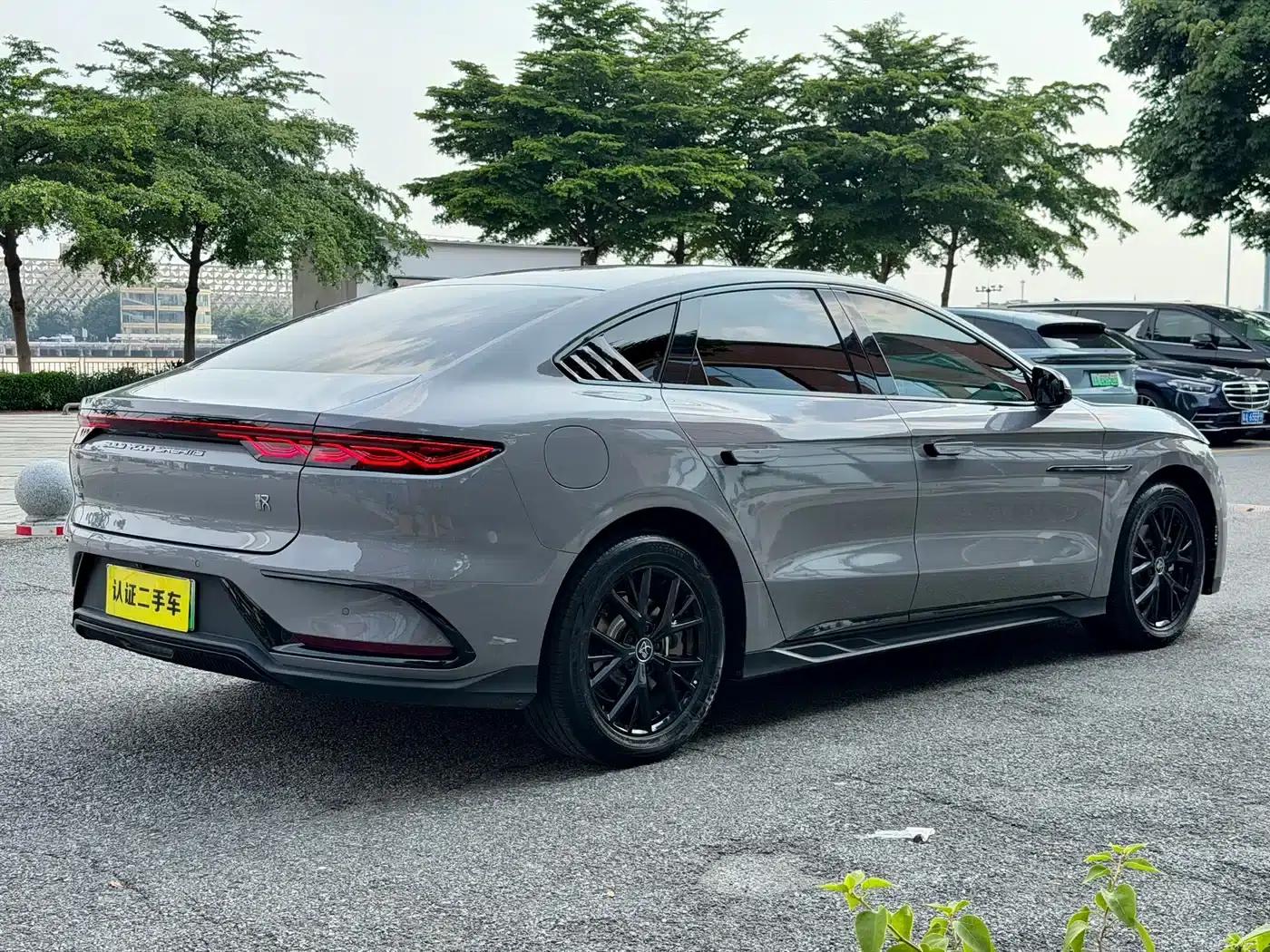 Han 2025 DM-i 125KM Elite — миниатюра 5